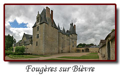 Château de Fougères sur Bièvre