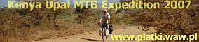 Kenya Upał MTB Expedition 2007