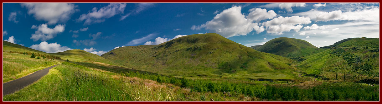 Scotland - Galloway Forest Park