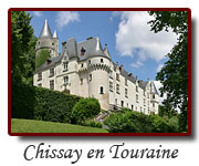 Château de Chissay en Touraine