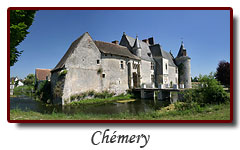 Château de Chémery